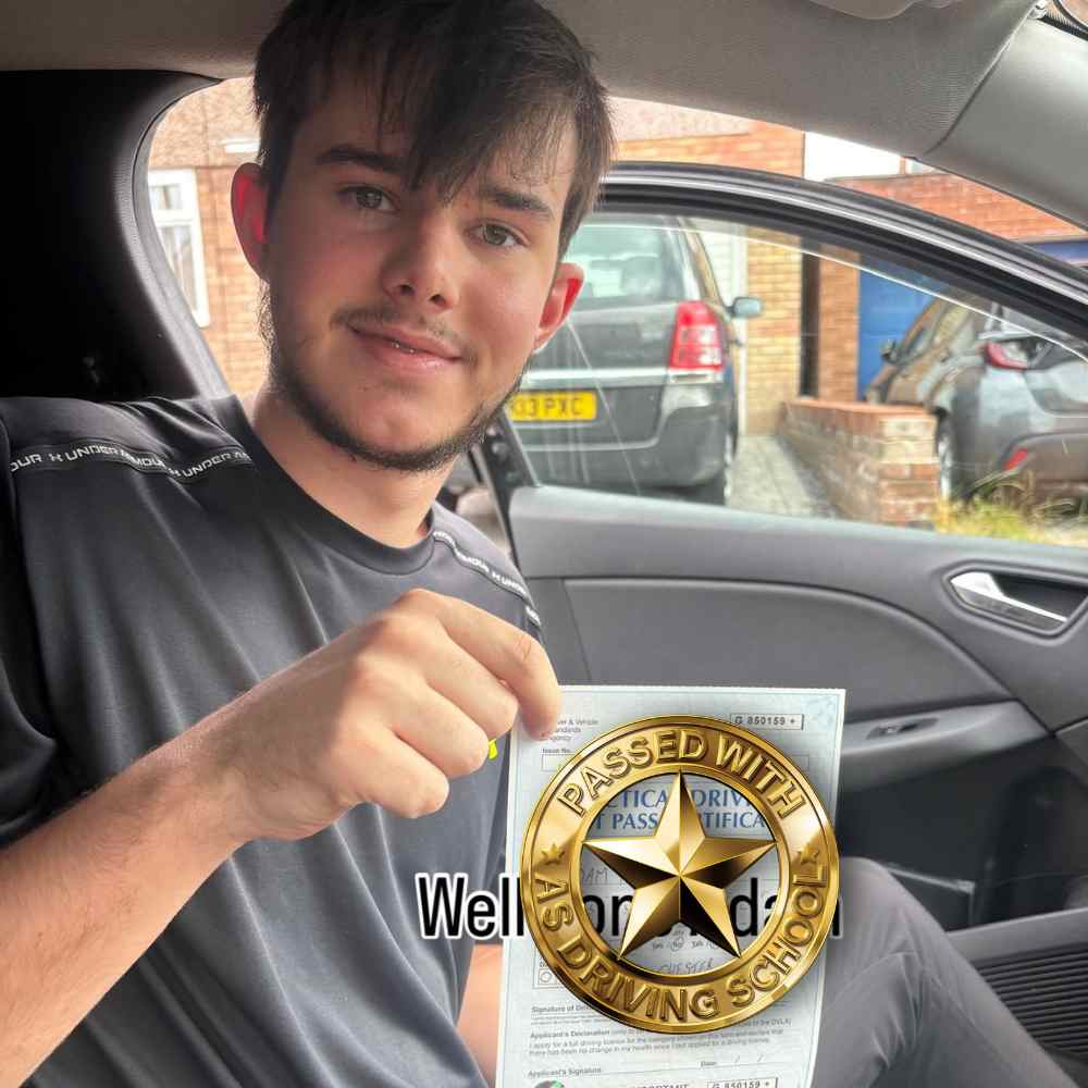 Driving Lessons Chester with Passed with Us: ADI Registered, high pass rate, fully trained tutors, and lessons for beginners. Book now.