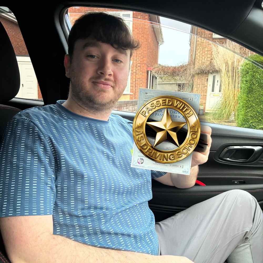 Passed with Us—Driving Lessons Chester: qualified instructors, ADI Registered, package deals, and lessons for beginners. Book now and succeed.