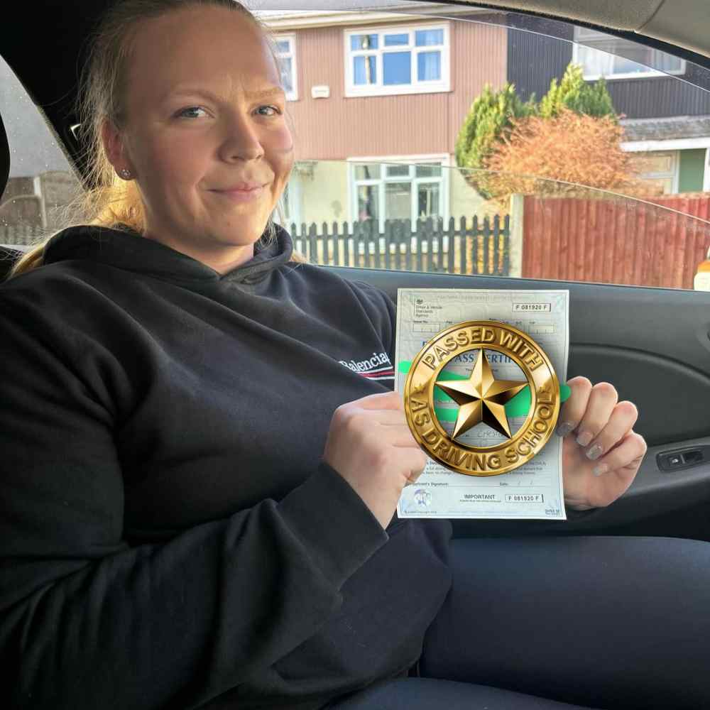 Driving Lessons Chester—Passed with Us provides high pass rate, flexible bookings, and lessons for beginners. Book now and start your journey today.