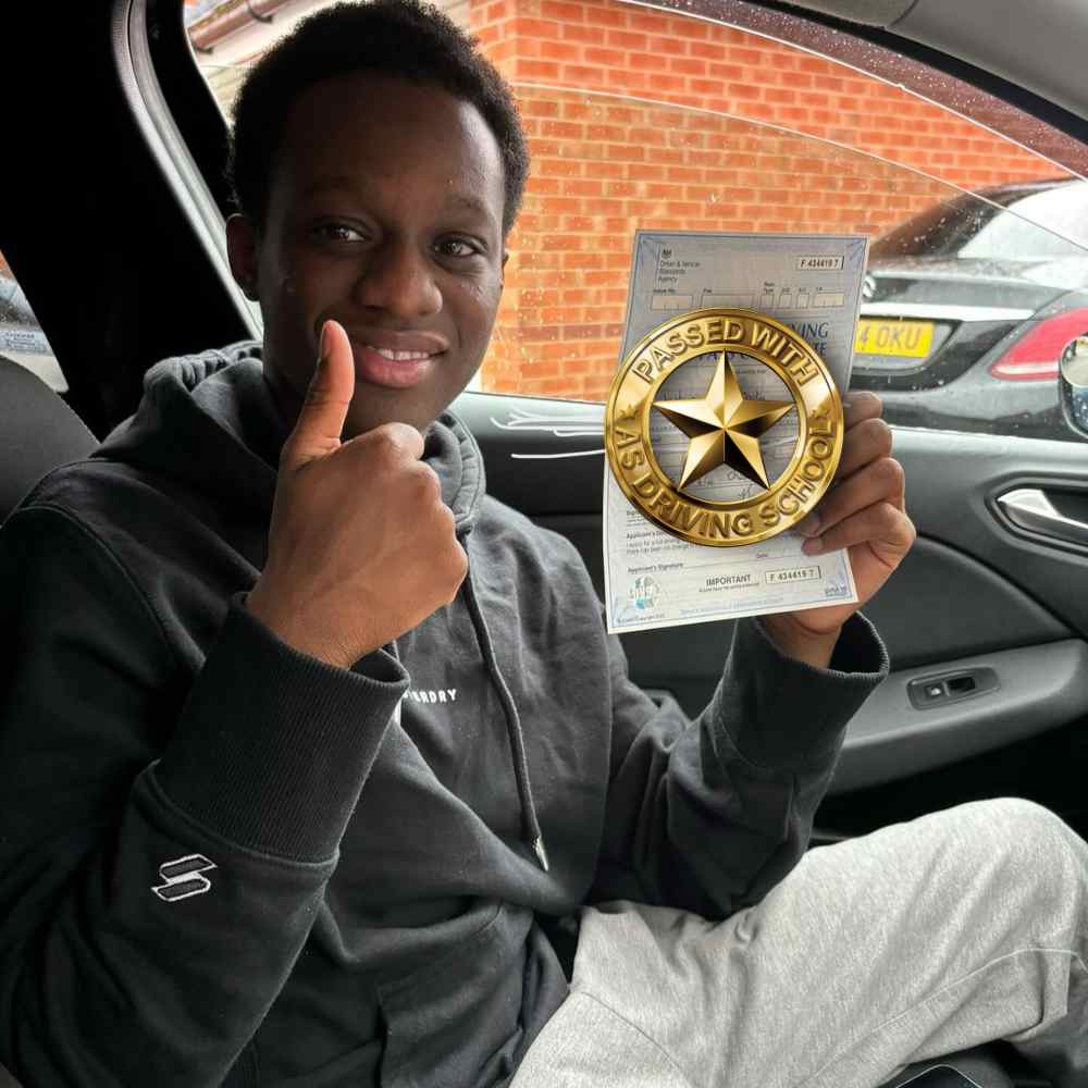 Passed with Us: Driving Lessons Chester, DBS Checked instructors, flexible bookings, and lessons for beginners to ensure your driving success.