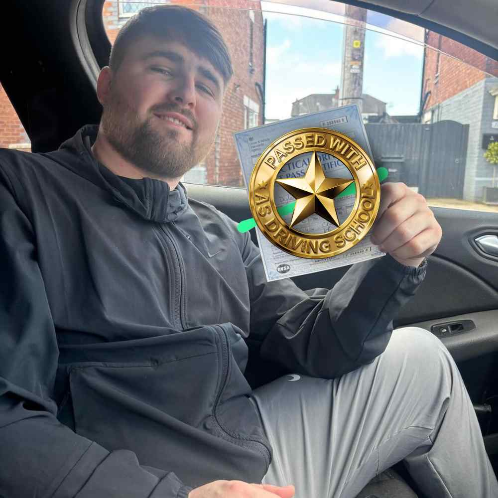 Passed with Us: Driving Lessons Chester, driving instructors, flexible bookings, and lessons for beginners. Book now and pass your test easily.