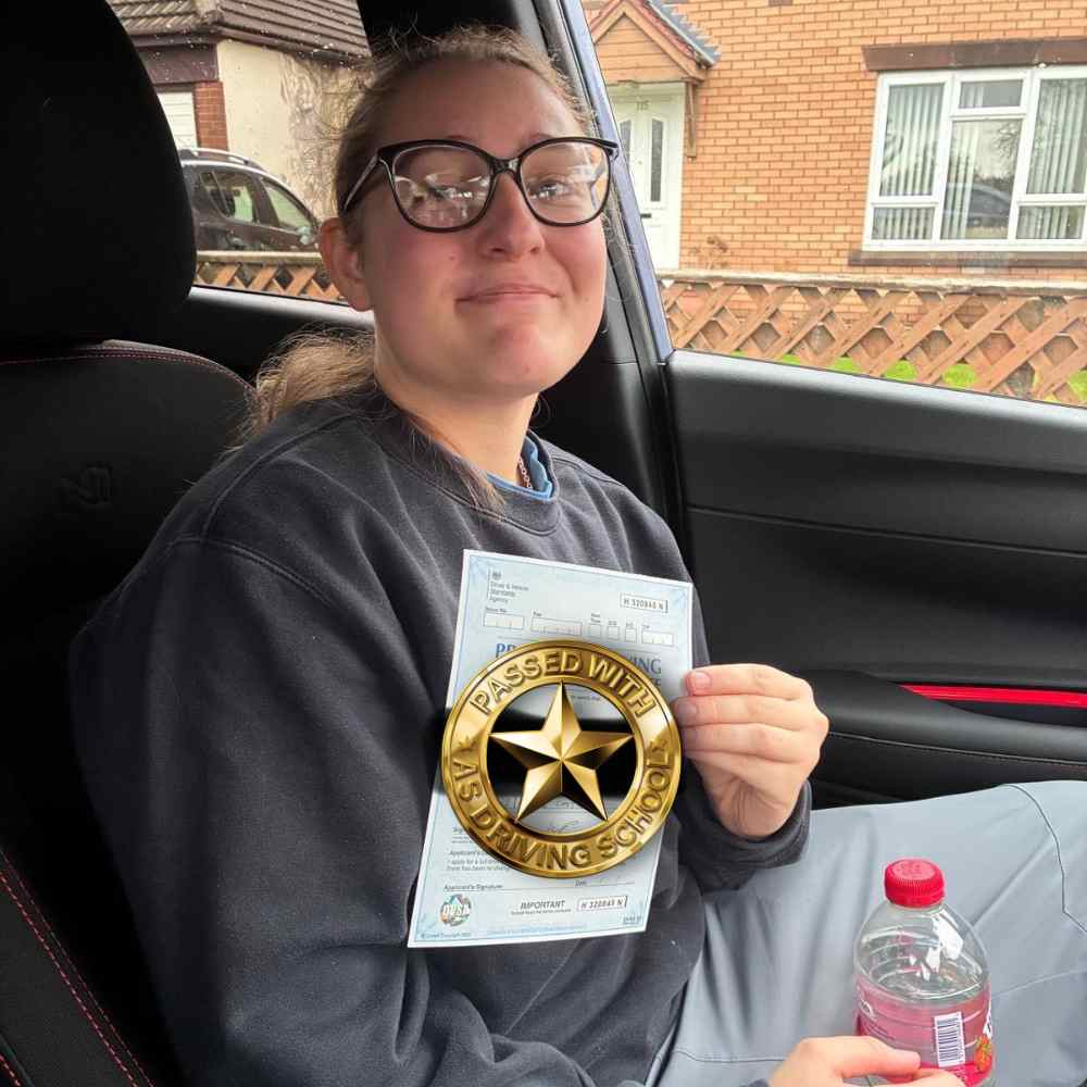 Passed with Us: Driving Lessons Chester, fully trained tutors, flexible bookings, and package deals for beginners. Book now to pass your test.