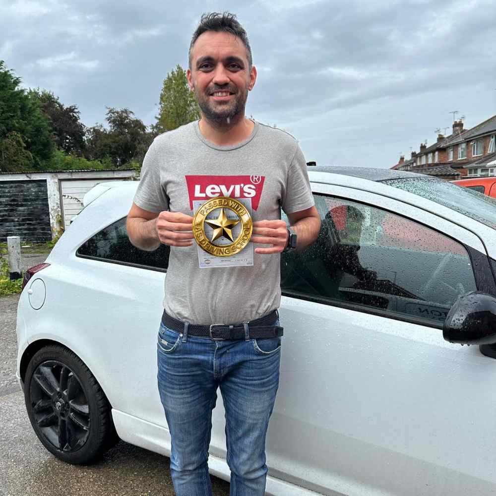 Passed with Us: Driving Lessons Chester, high pass rate, fully trained driving tutors, and package deals for beginners. Book now and pass your test.