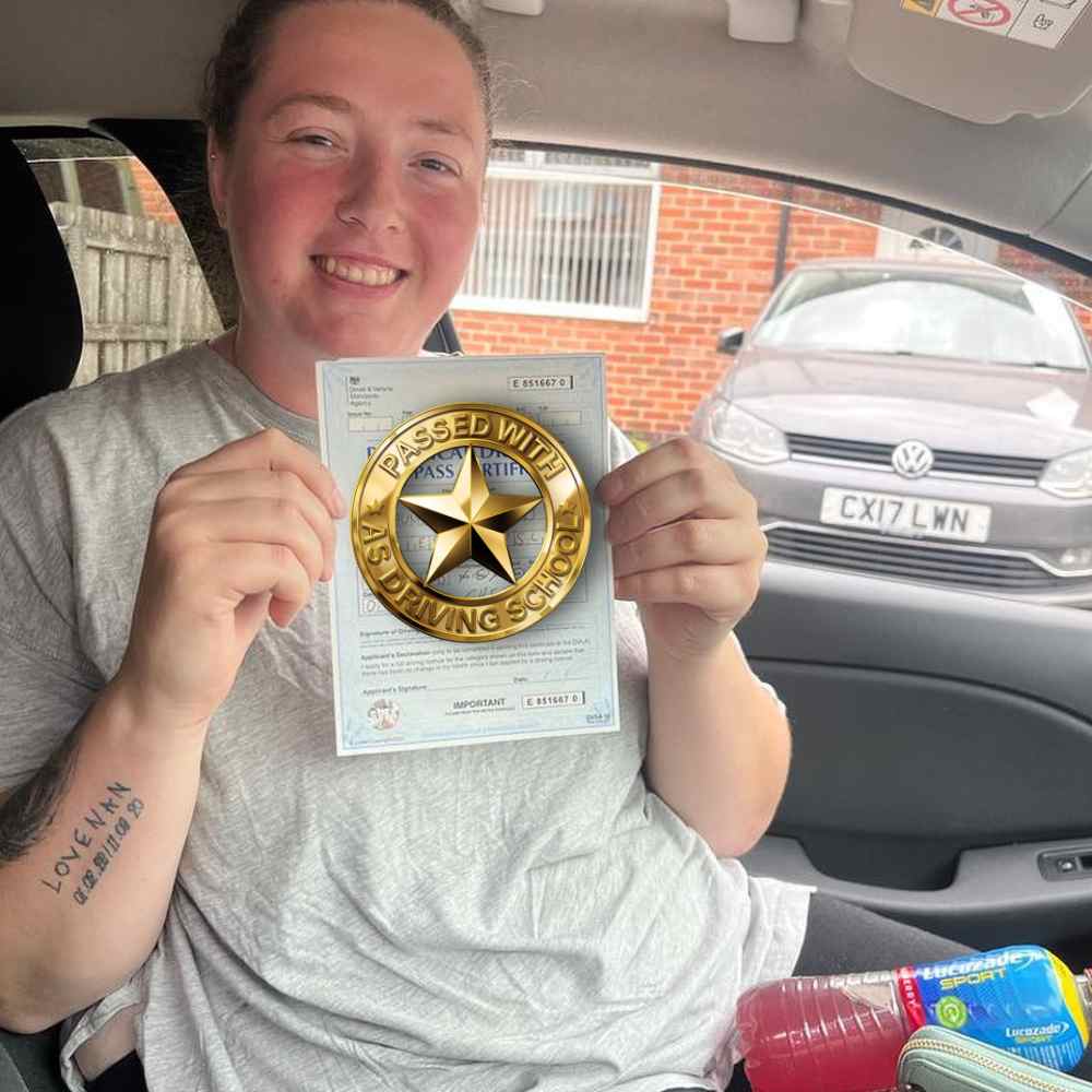 Passed with Us—Driving Lessons Chester: driving tutors, DBS Checked instructors, flexible bookings, and lessons for beginners. Book now and pass.