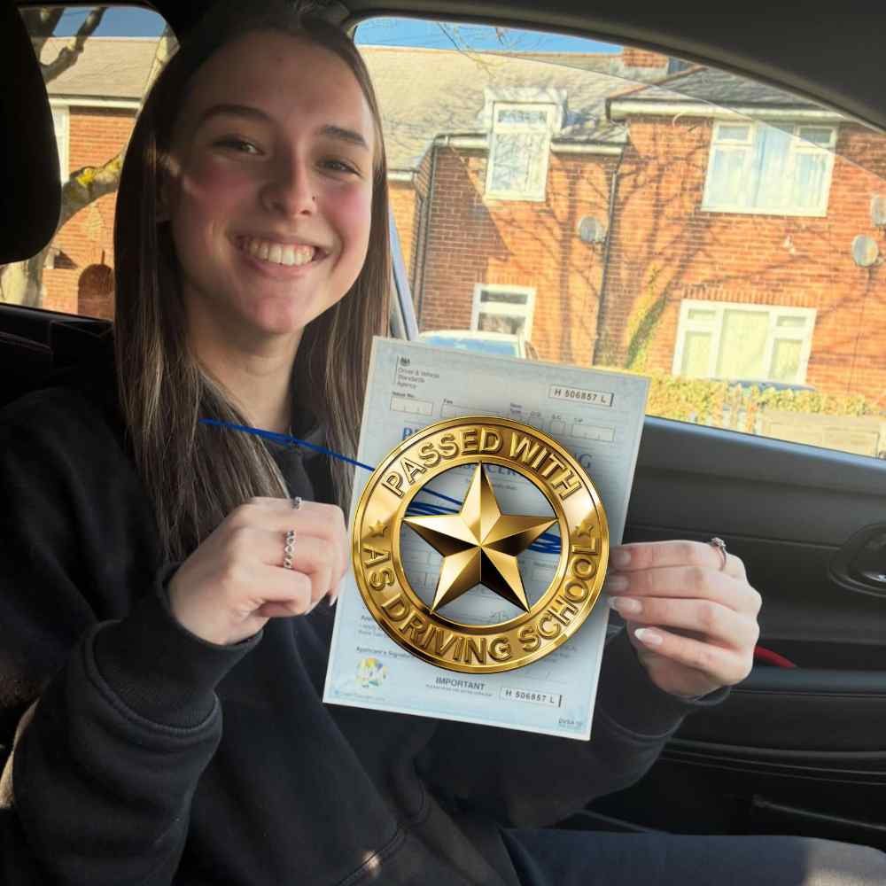 Passed with Us: Driving Lessons Chester, package deals, qualified instructors, and lessons for beginners. Book now to pass your test.